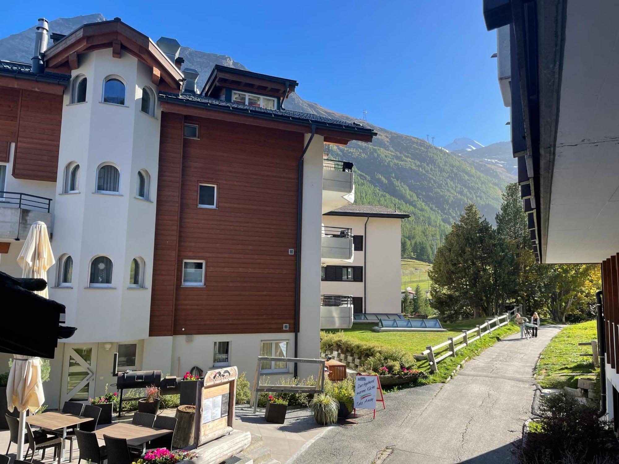 Saaserhof Apartments Exterior photo
